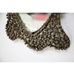 Wall Mirror by Salvino Marsura, Italy, 1960s