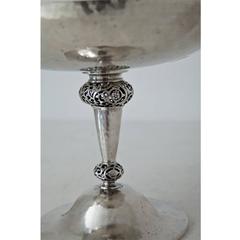 Silver Bowl, W.T. Wetzlar, First Half of the 20th Century