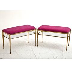 Small Benches, Italy, 1970s