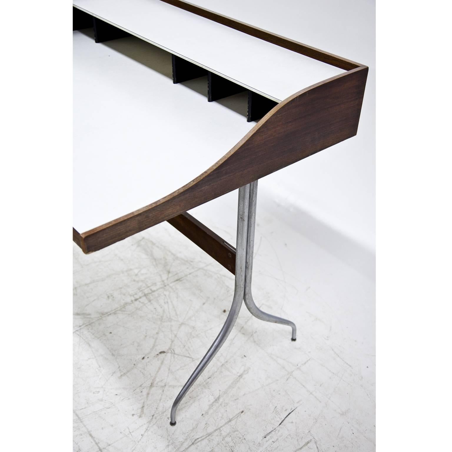 george nelson swag leg desk