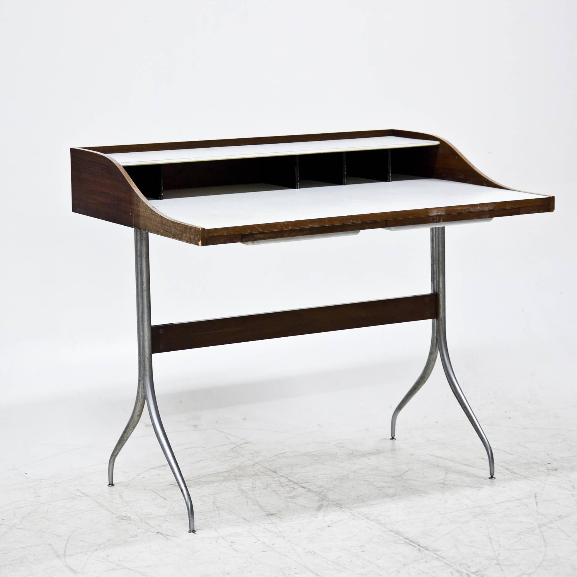 herman miller swag leg desk