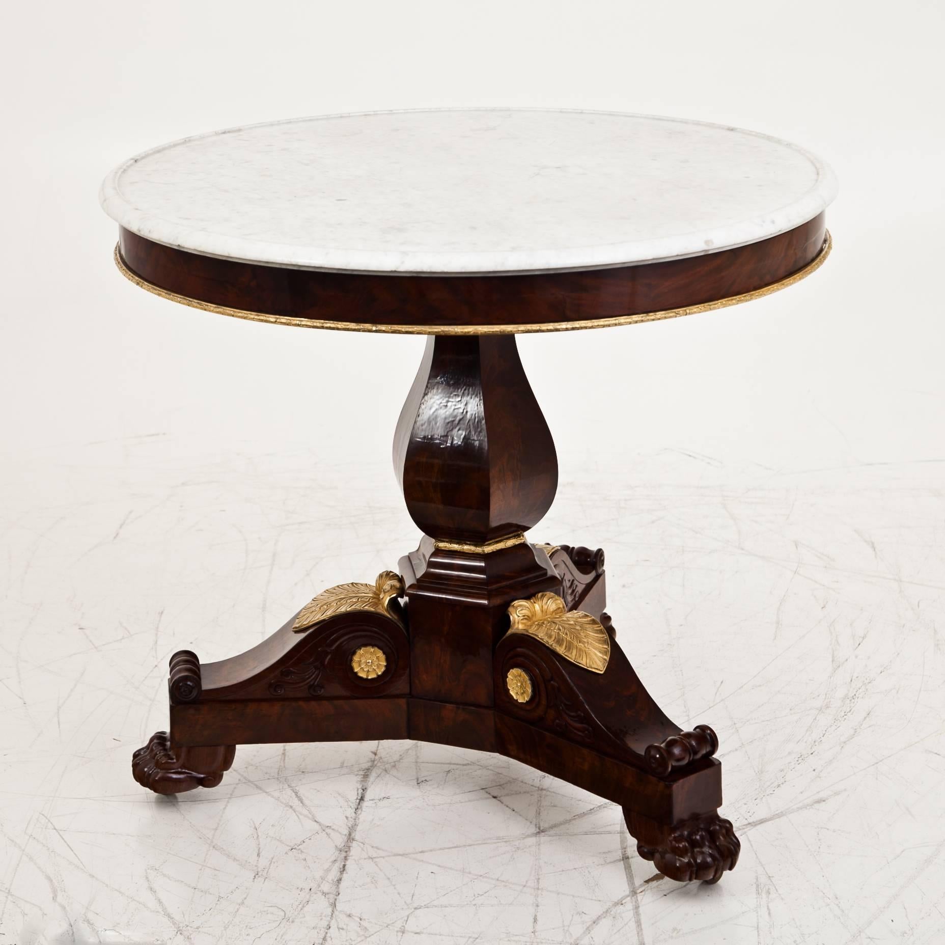 Early 19th Century Charles X Salon Table, circa 1820