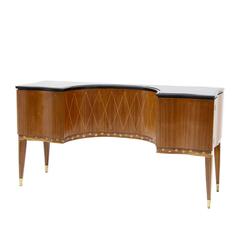 Sideboard Attributed to Paolo Buffa, Italy, 1950s 5