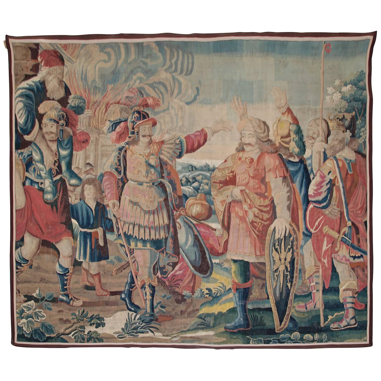 Gobelin Tapestry, France, 17th Century
