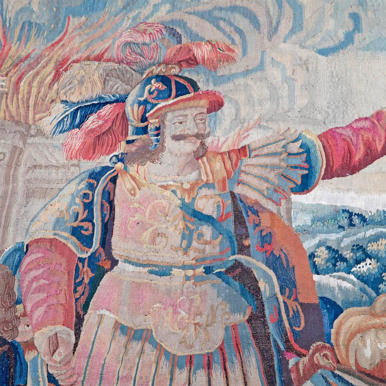 Renaissance Gobelin Tapestry, France, 17th Century