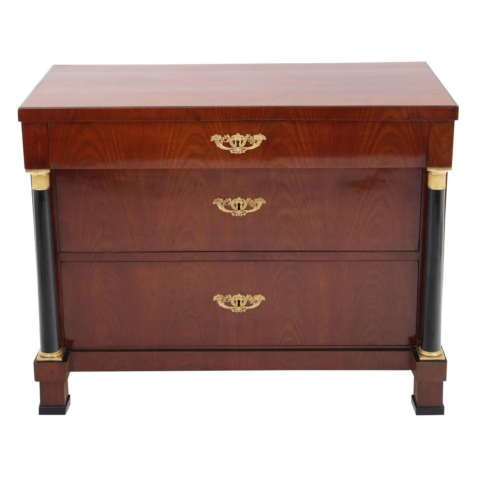 Biedermeier Chest of Drawers, 1815-1820 In Excellent Condition In Greding, DE