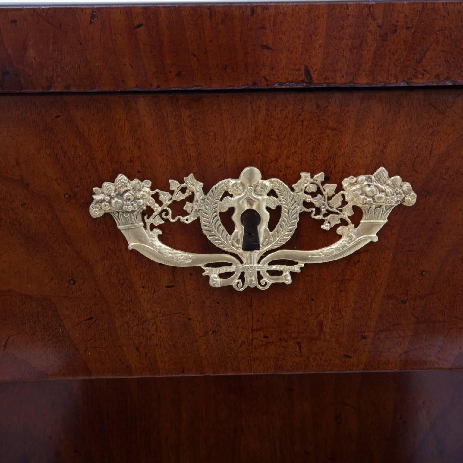 Early 19th Century Biedermeier Chest of Drawers, 1815-1820