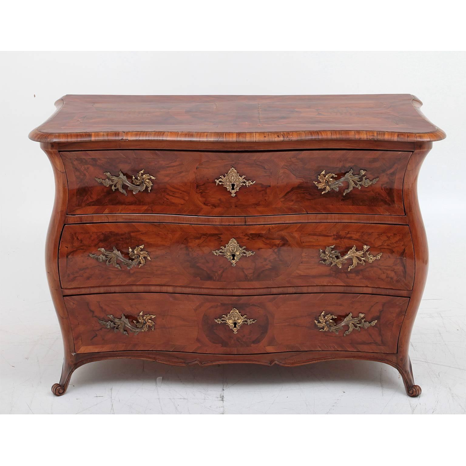 Baroque Chest of Drawers, West Germany, 18th Century 1