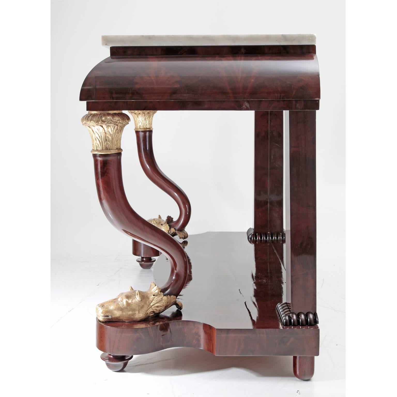 Console Table, Early 19th Century In Excellent Condition In Greding, DE