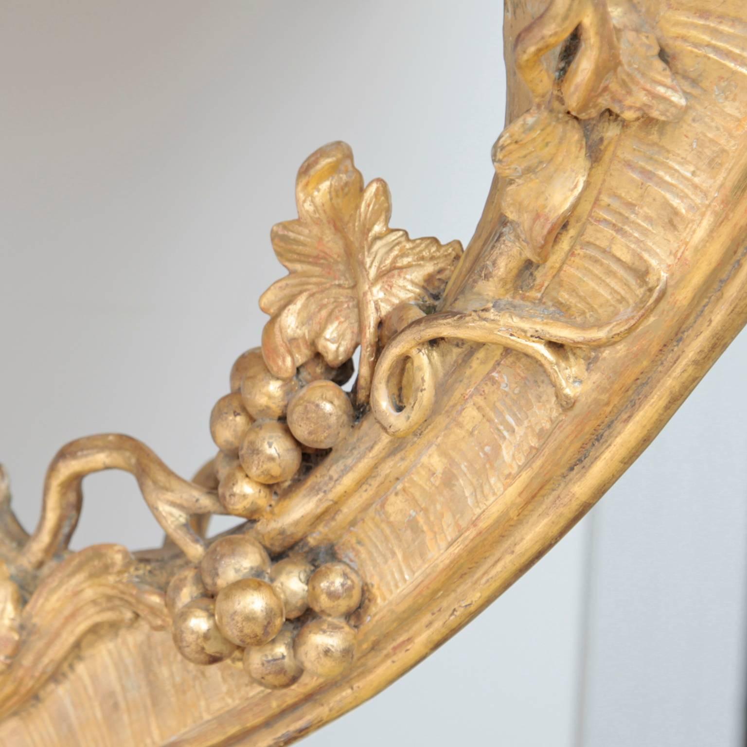 Giltwood Rococo Console Table, 18th Century