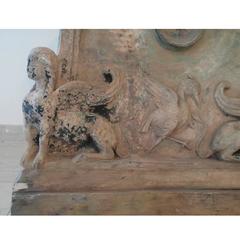 Empire Style Pedestal, Prob. France, Second Half of the 19th Century