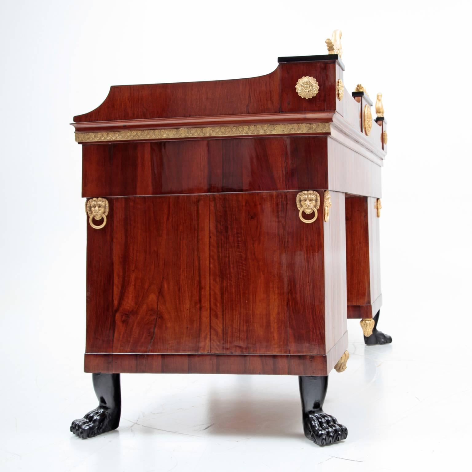 Early 19th Century Writing Desk, Empire, Baltic States, circa 1810