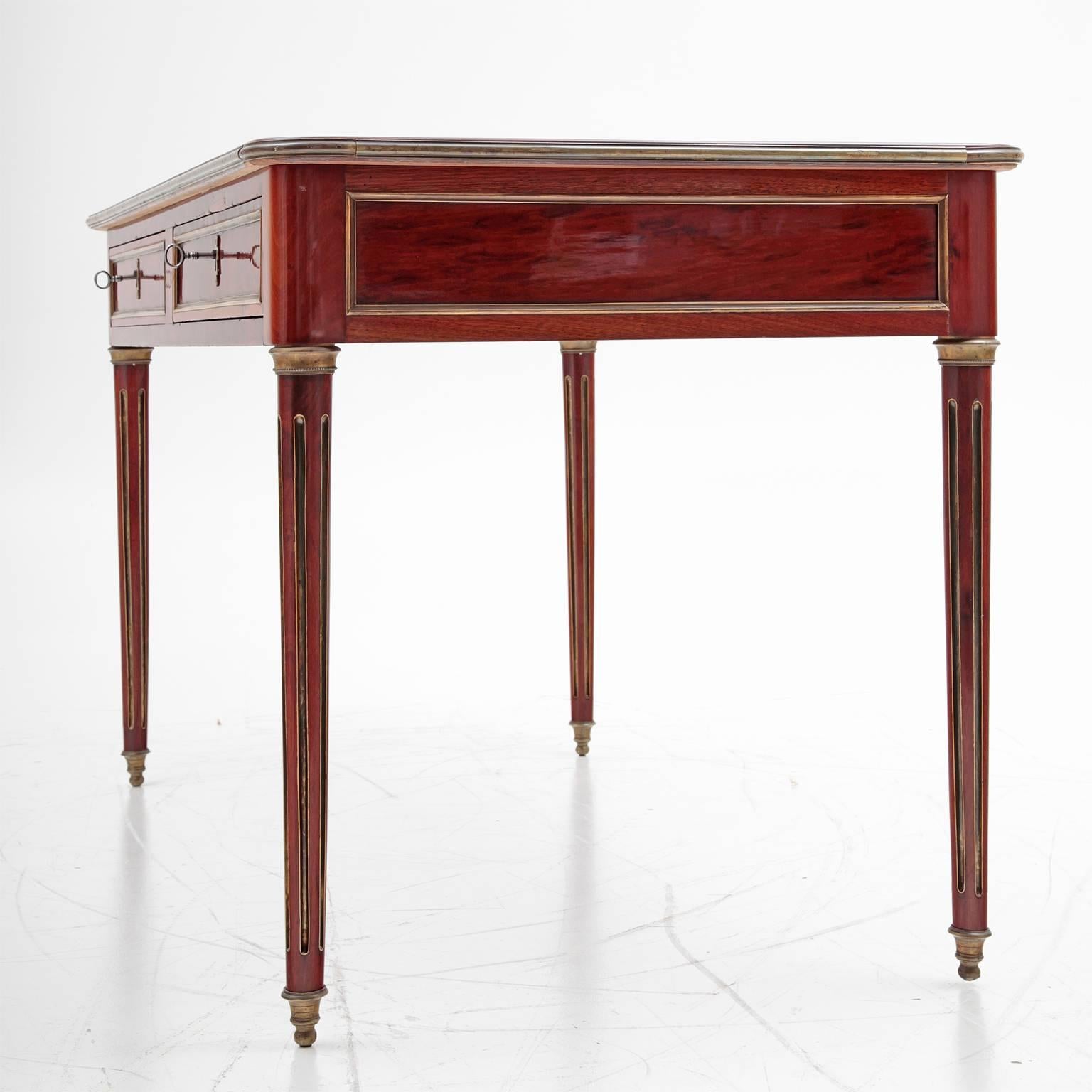 Directoire-Style Desk France, Second Half of the 19th Century 1