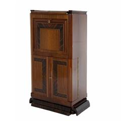 Art Deco Bar or Secretaire, Italy, circa 1925-1930 11