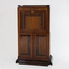 Art Deco Bar or Secretaire, Italy, circa 1925-1930