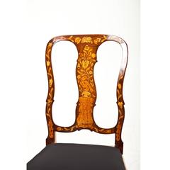 Dutch Baroque Chairs, 18th Century