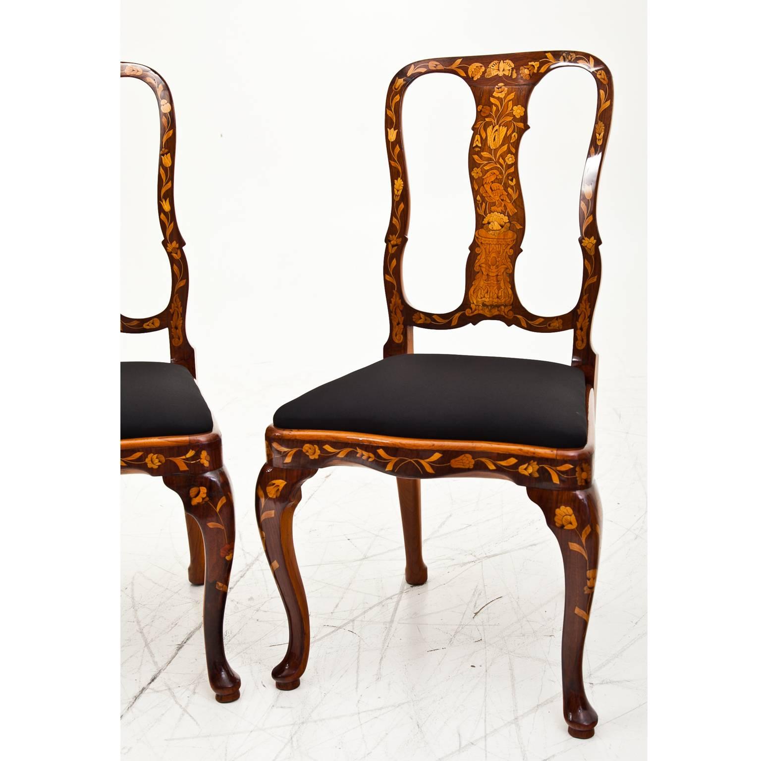 Dutch Baroque Chairs, 18th Century (Barock)