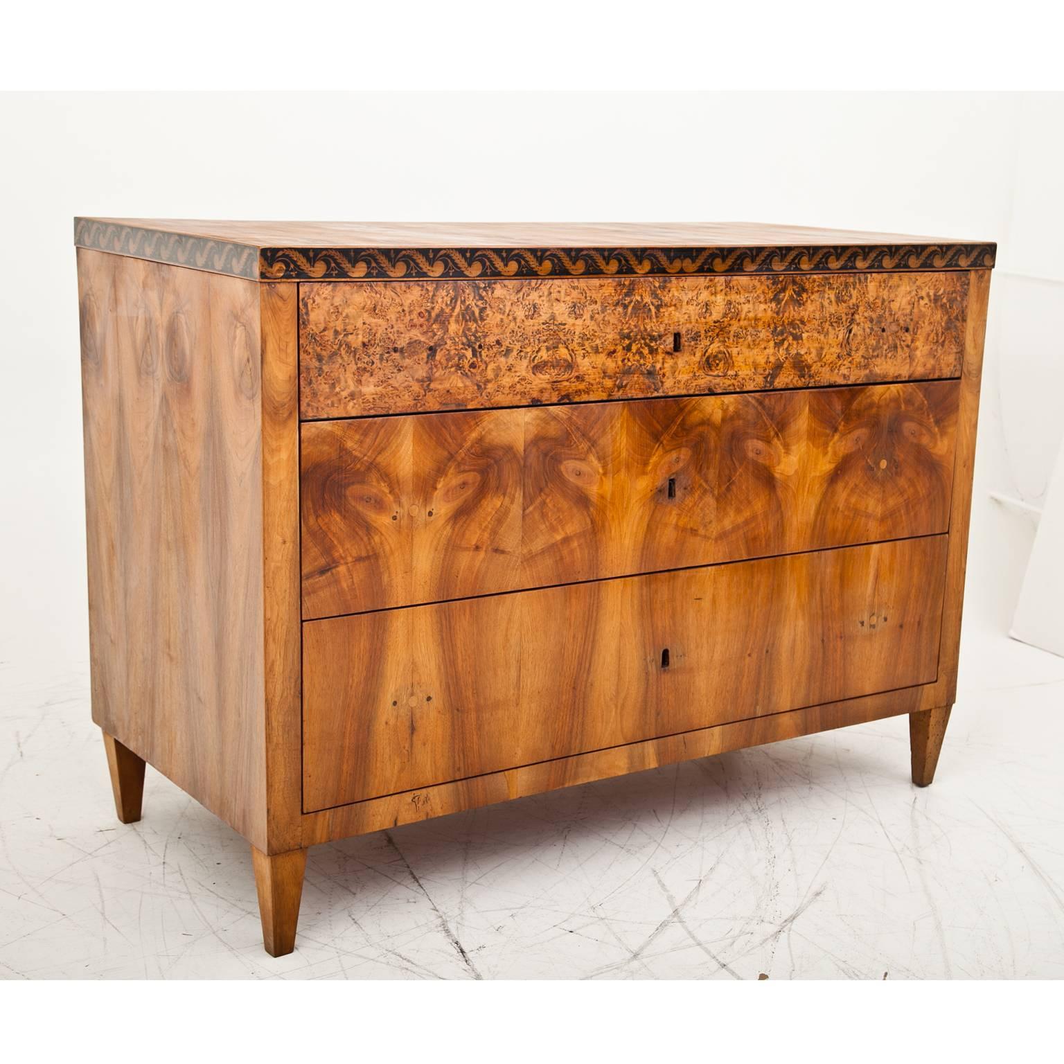 Biedermeier Chest of Drawers, Probably South German, 1820s 2