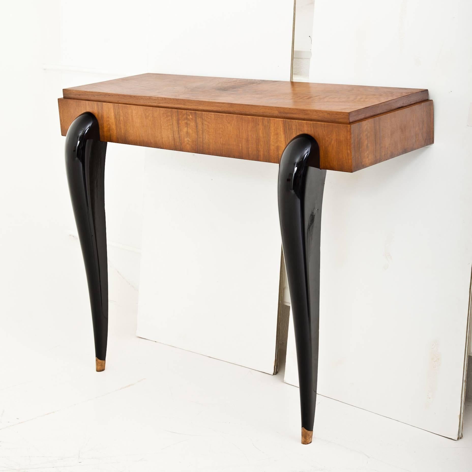 Art Deco-Style Consoles, 20th-21st Century (Holz)