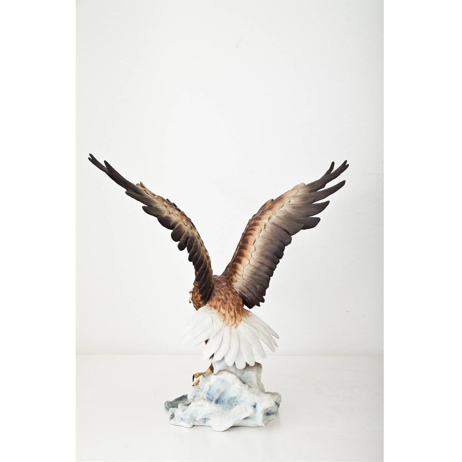 kaiser porcelain eagle