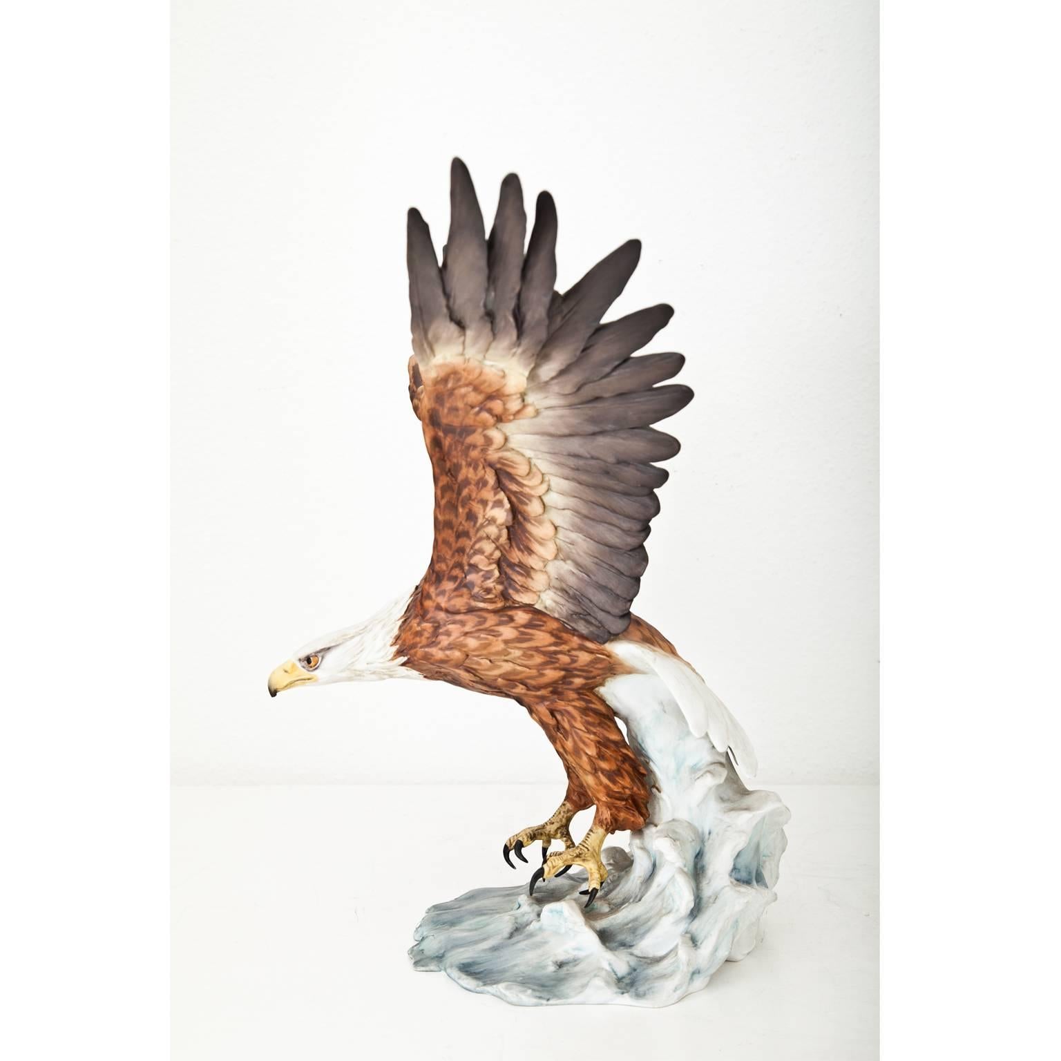 Modern Bald Eagle, Kaiser W. Germany, 328/1500, circa 1980s