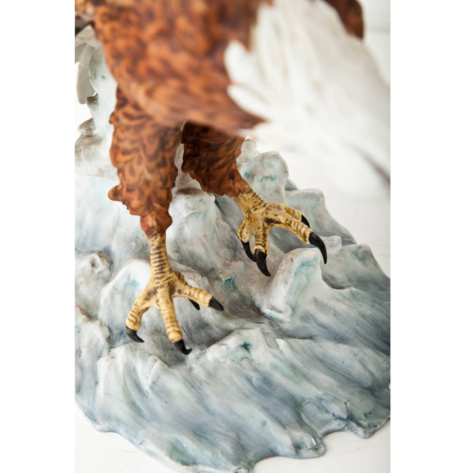 Bald Eagle, Kaiser W. Germany, 328/1500, circa 1980s In Excellent Condition In Greding, DE