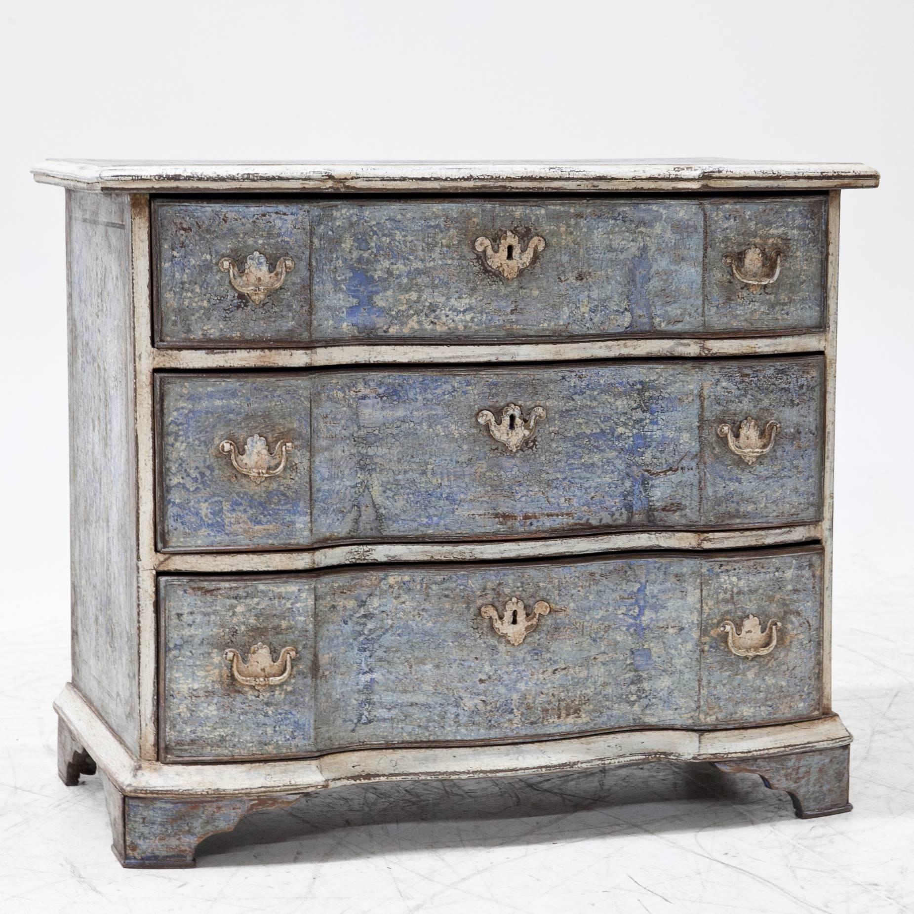 European Baroque Chest of Drawers, 18th Century