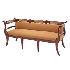 Neoclassical Bench, Italy, 19th Century
