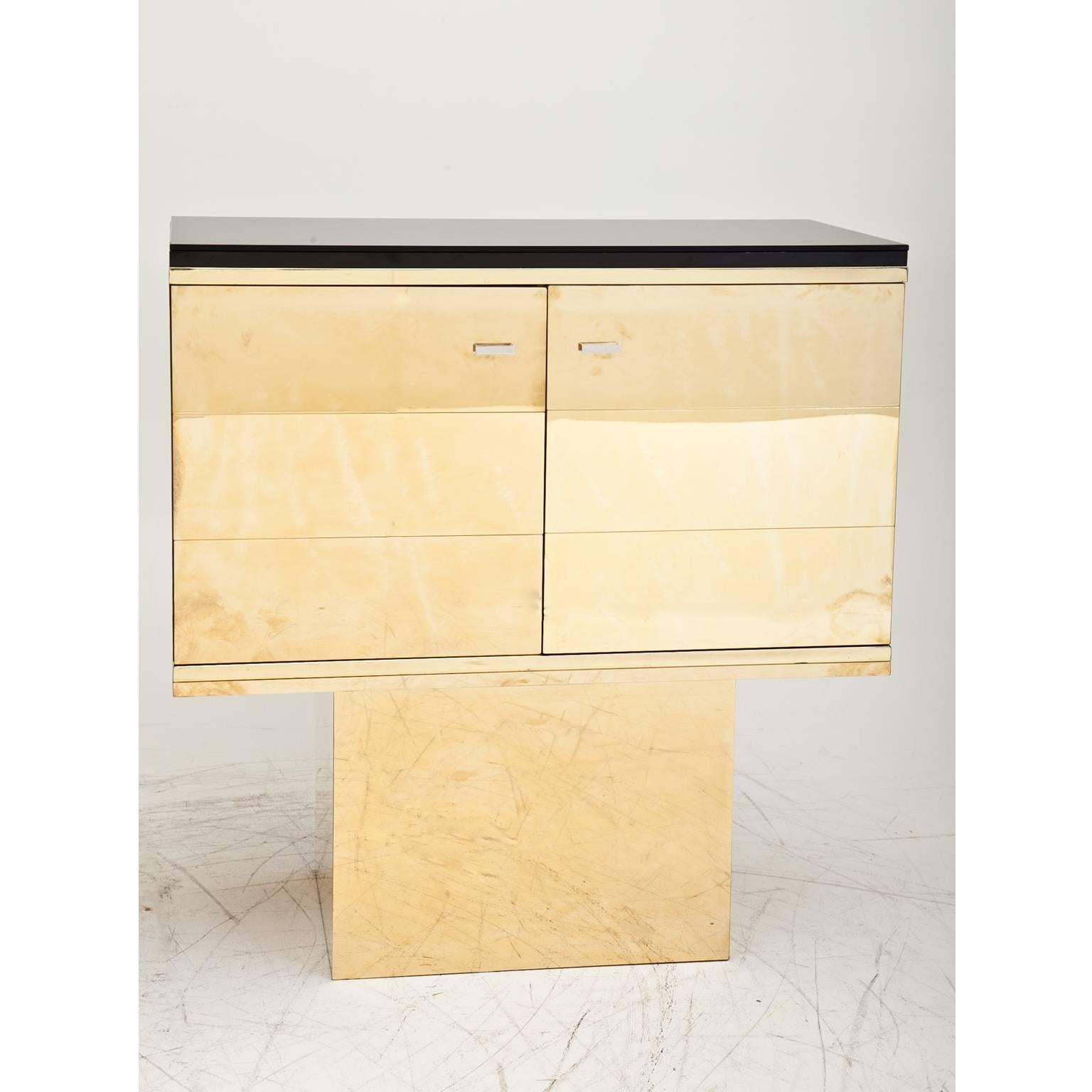 Brass Modern Sideboards, Late 20th Century