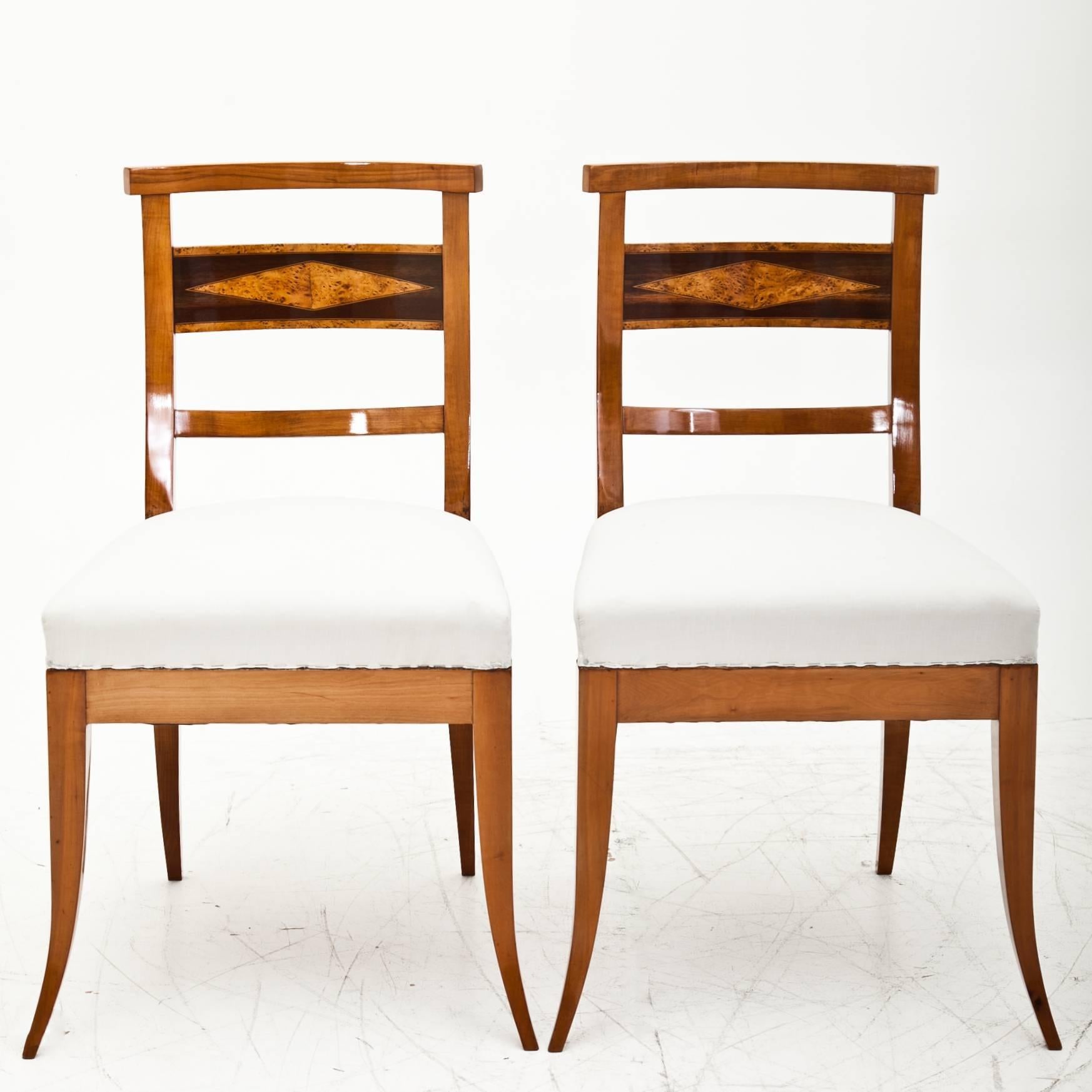 Biedermeier Chairs, Early 19th Century 1