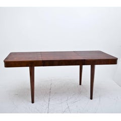 Art Deco Dining Room Table, Probably Bohemia, 1930s