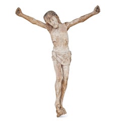 Limewood Crucifix of the 16th Century