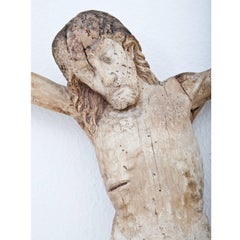 Limewood Crucifix of the 16th Century