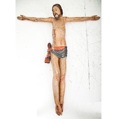 Large Sculpture of Christ, Italy, 15th Century
