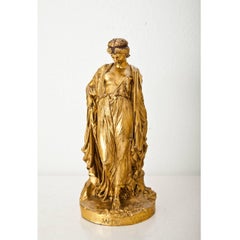 Bronze Sculpture of Sappho, J. Clésinger, France, 19th Century