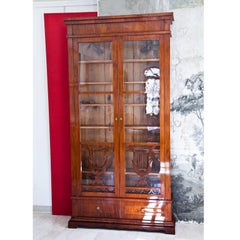 Biedermeier Bookcase First Half of the 19th Century