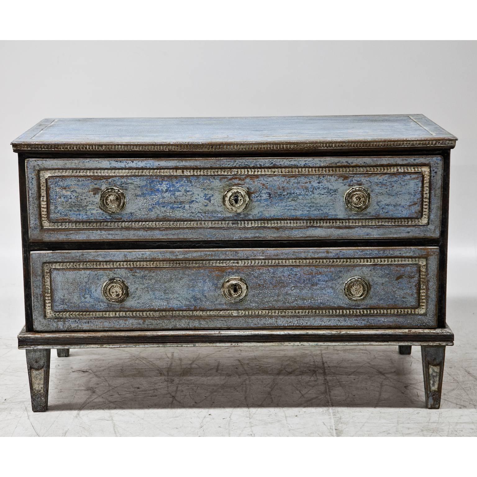 European Gustavian Style Chest of Drawers