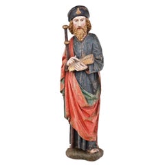 Gothic Sculpture of Saint James the Great ca. 1500