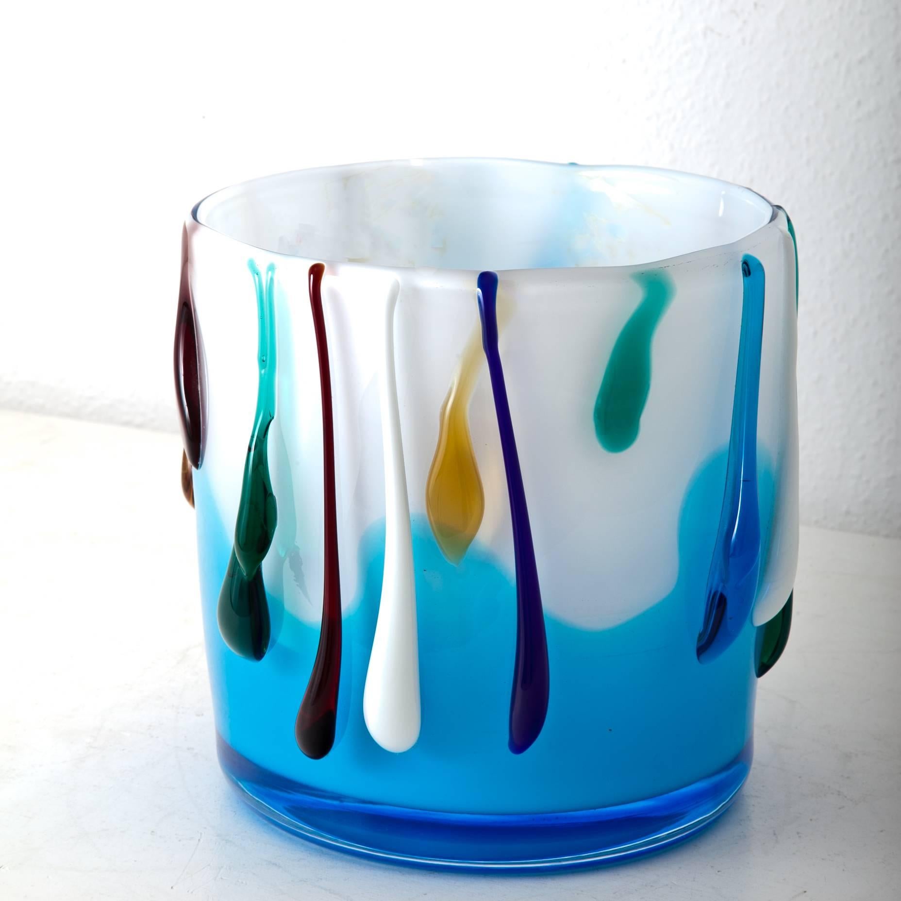 20th Century Murano Vase by Simone Cenedese 4/12