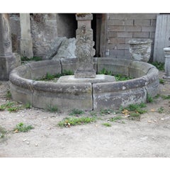 Fountain Basin, Saxony, 18th Century
