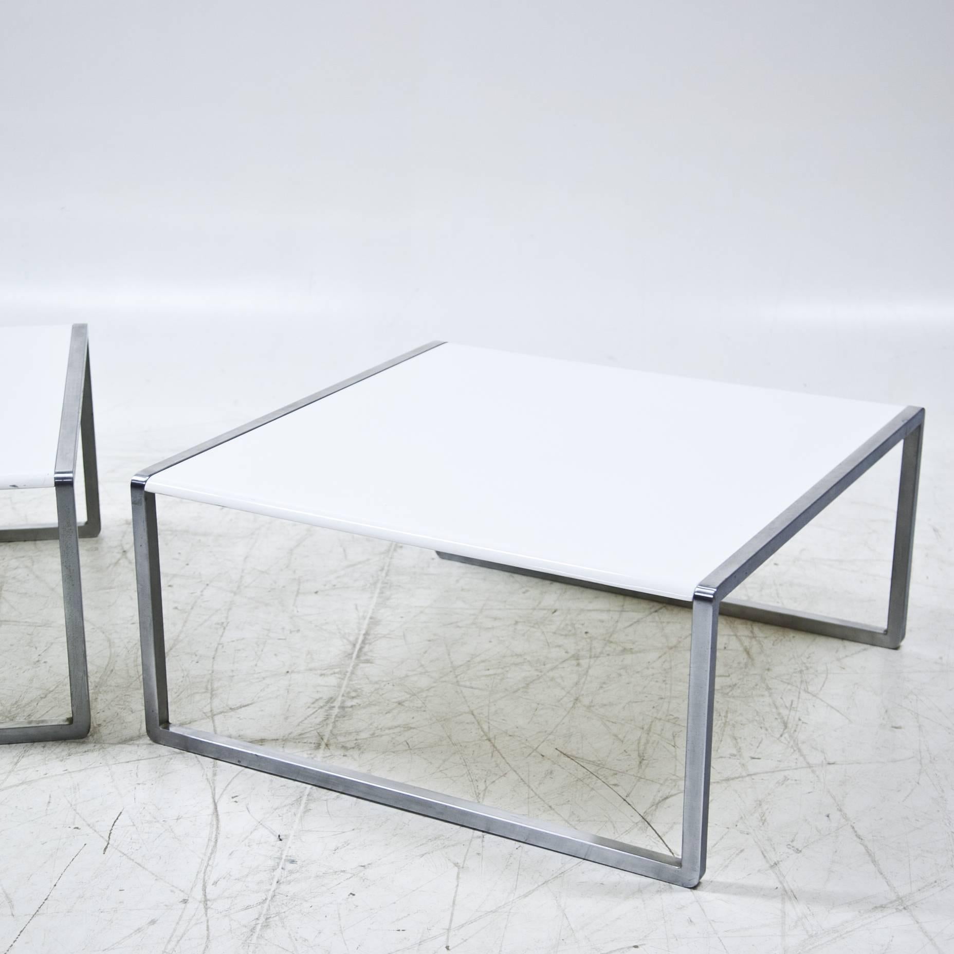 Modern Coffee Tables Attributed to Tecno, Italy, 20th Century