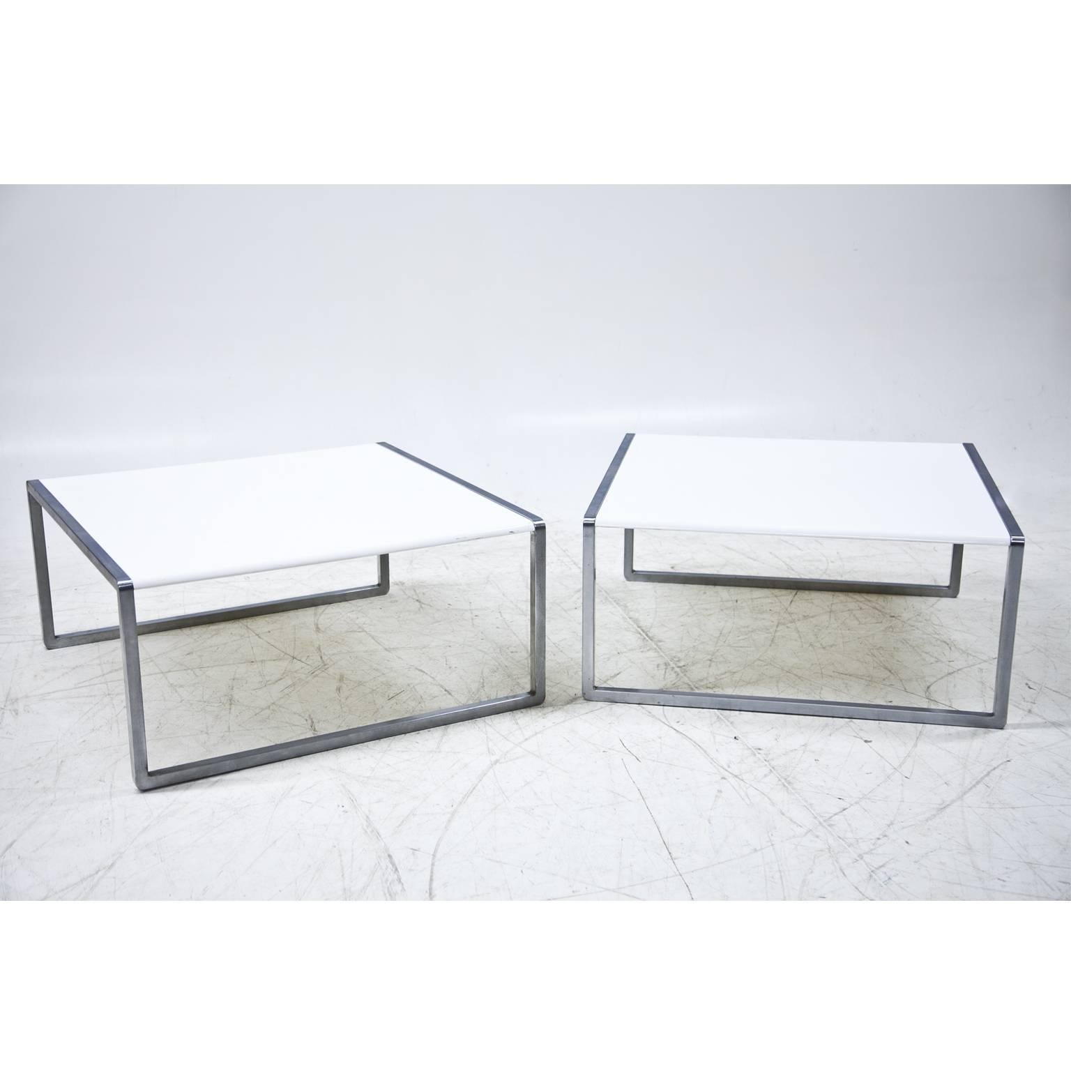 Coffee Tables Attributed to Tecno, Italy, 20th Century In Good Condition In Greding, DE