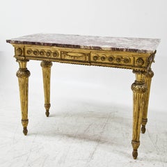 Louis Seize Console Table, 18th Century