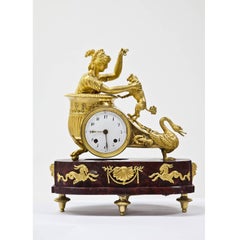 Pendule Clock, France, circa 1820
