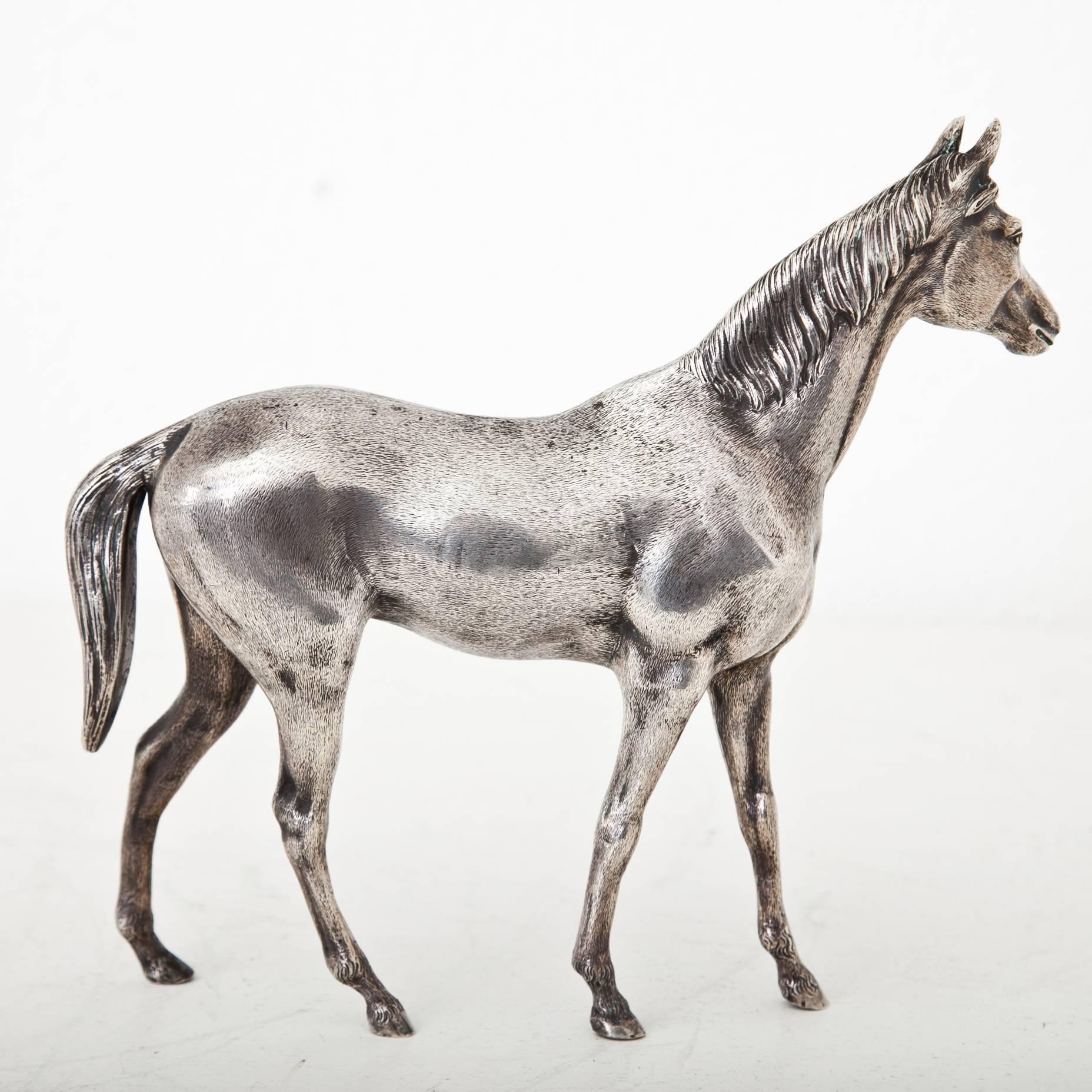 Pacing Horse, German, 19th Century 1