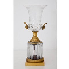 Glass Vase, Russia, circa 1820