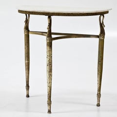 Small Bedside Tables, Italy, Mid-20th Century