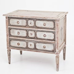 Gustavian Chest of Drawers, Scandinavia, 1790