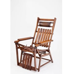 Thonet Siesta Medizinal Recliner Chair by Hans & Wassili Luckhardt, 1930s