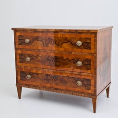 Louis Seize Chest of Drawers, Central Germany, 1780